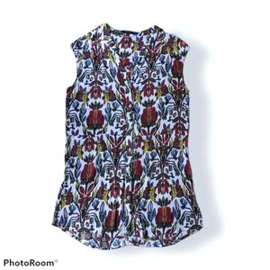 Fun 2 Fun Split Neck Tunic